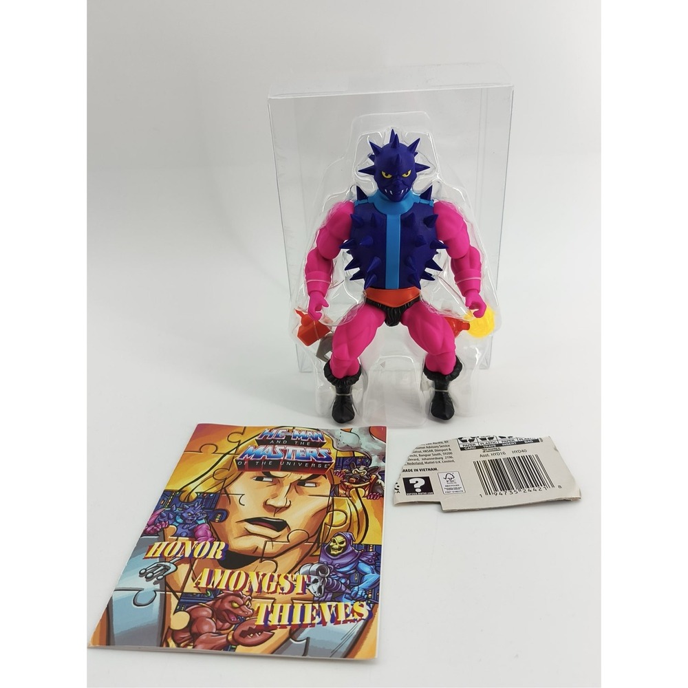 MOTU Origins Spikor Figure Loose Complete He-Man Mattel Honor Amongst Thieves 66